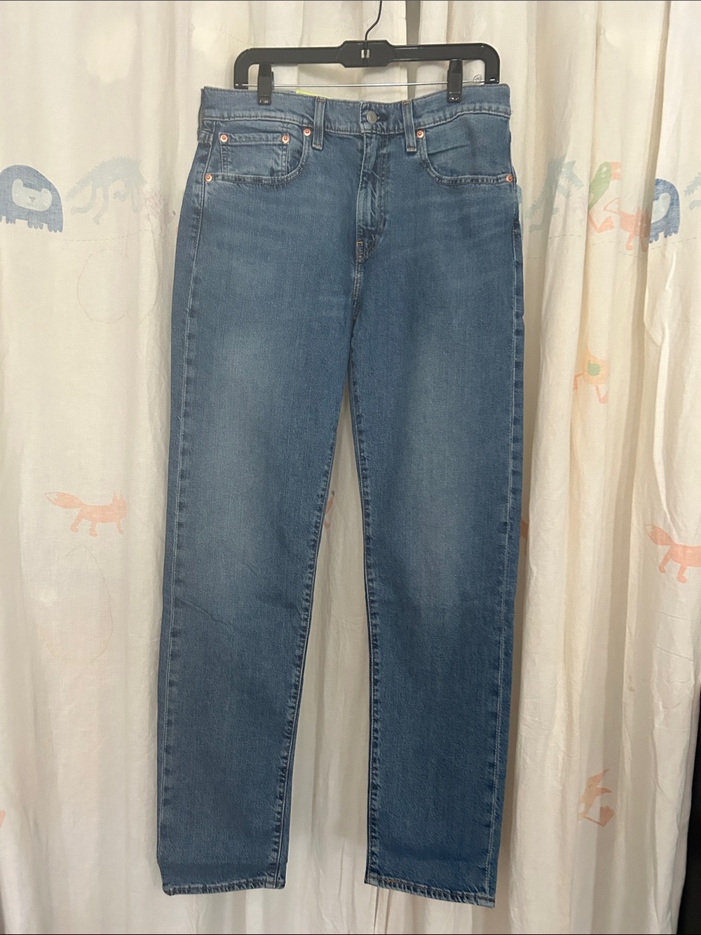 Levi's Men's Medium Blue Straight Jeans 32X34